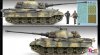Academy 13229 German King Tiger Last Production (1:35)